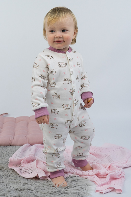 Комбінезон ясельний 18409