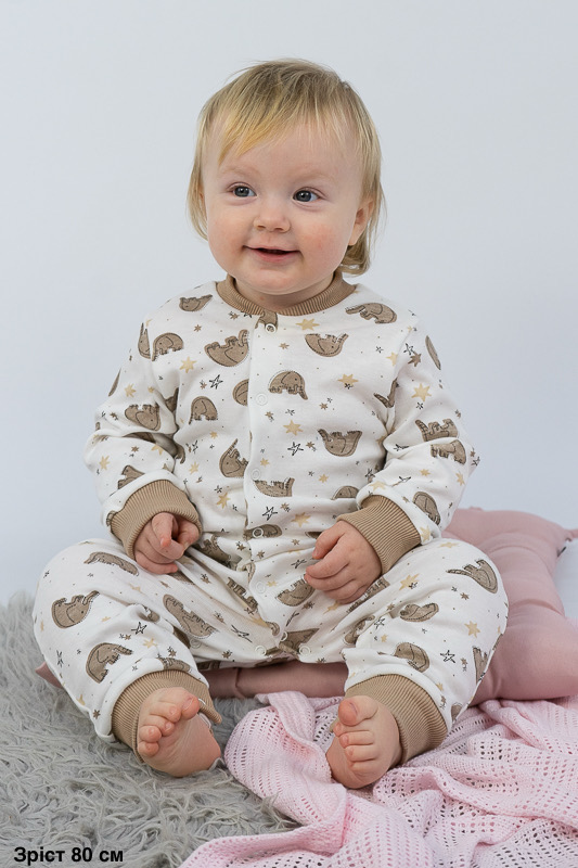 Комбінезон ясельний 18409