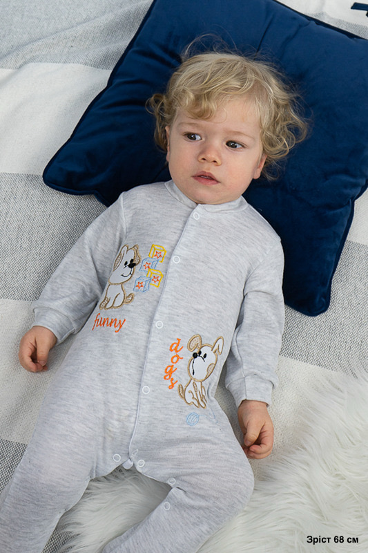 Комбінезон ясельний 18409В