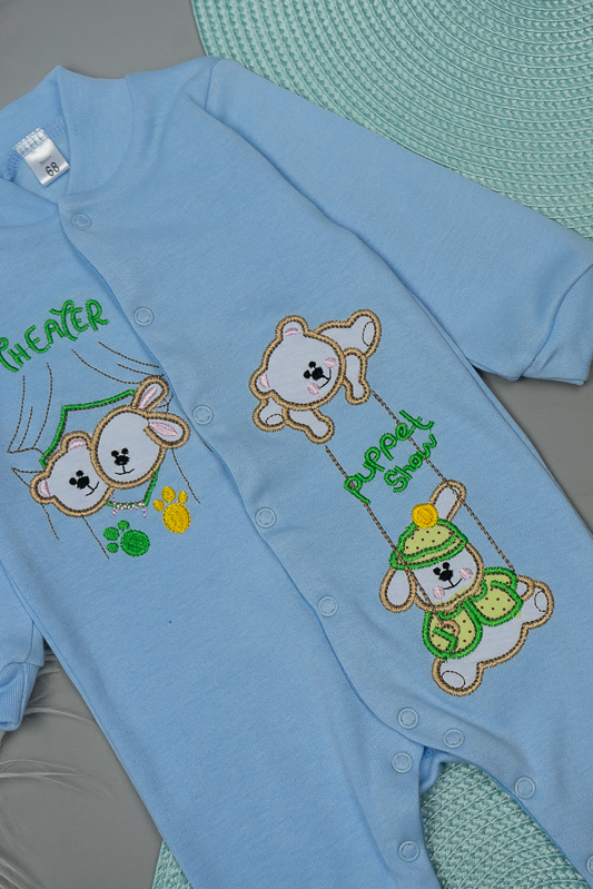 Комбінезон ясельний 18409В