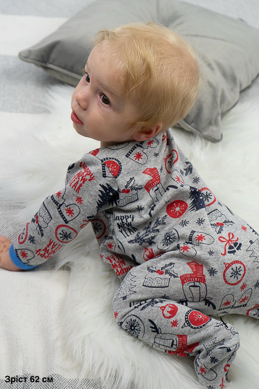 Комбінезон ясельний 18414