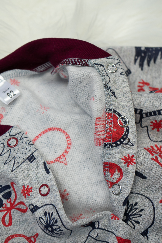 Комбінезон ясельний 18414