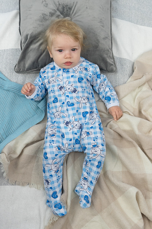 Комбінезон ясельний 18414