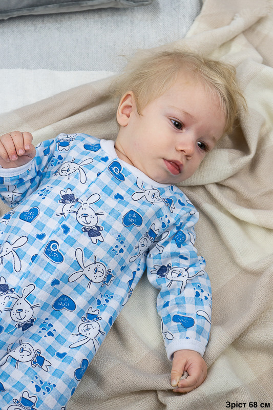 Комбінезон ясельний 18414