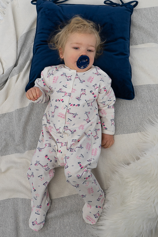 Комбінезон ясельний 18414