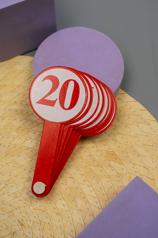 Віяло цифри 200-150Ц
