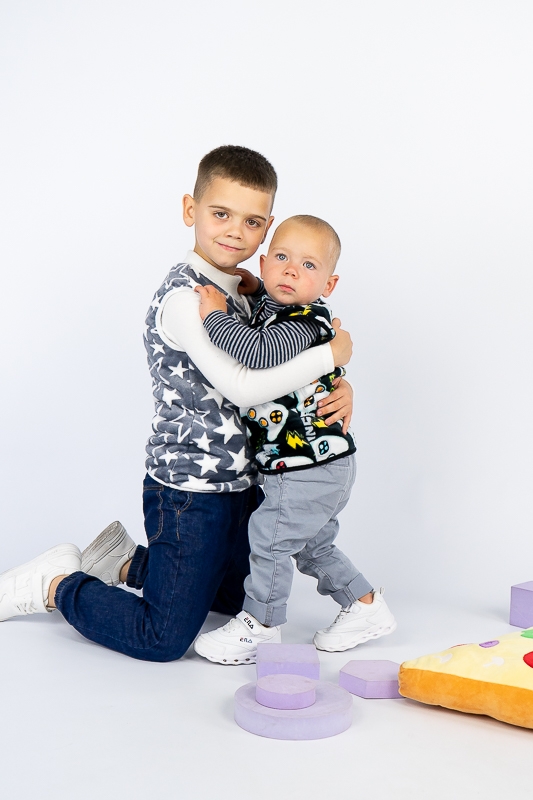 Жилетка для хлопчиків 21121М