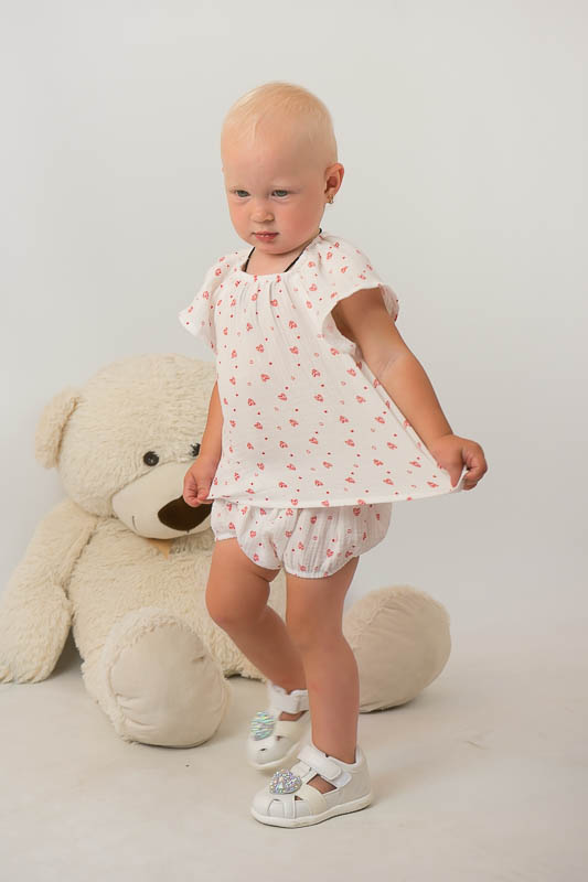 Комплект ясельний для дівчаток 300-1012Н