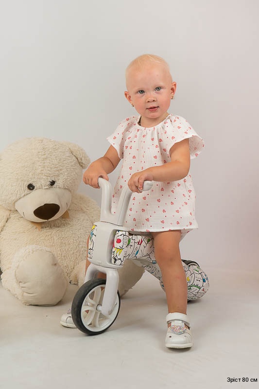 Комплект ясельний для дівчаток 300-1012Н