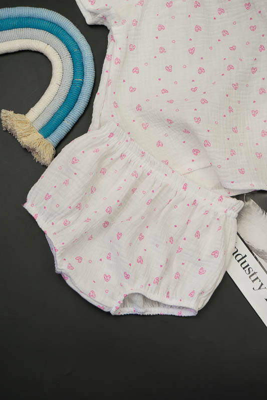 Комплект ясельний для дівчаток 300-1012Н