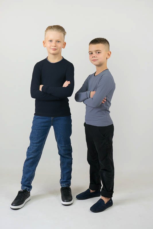 Лонгслів для хлопчиків 300-1025