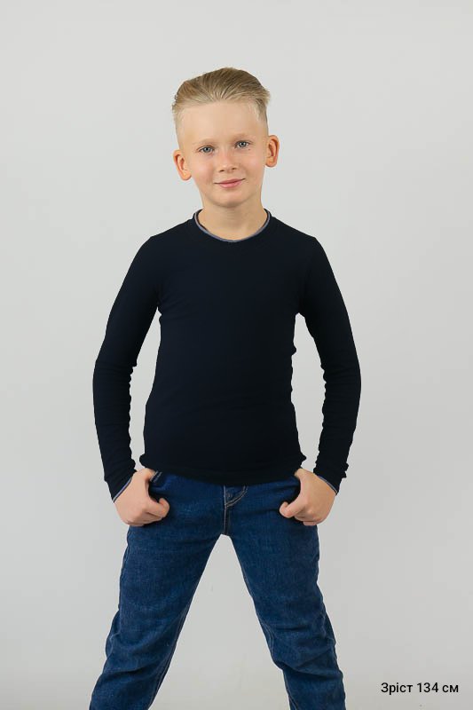 Лонгслів для хлопчиків 300-1025