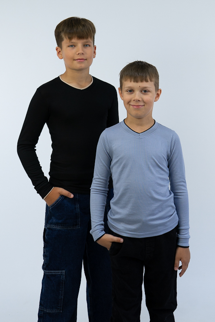 Лонгслів для хлопчиків 300-1025