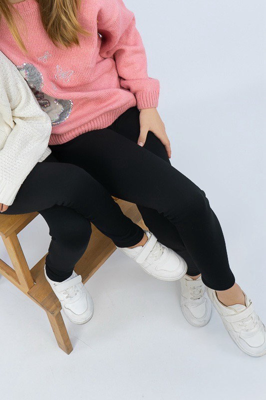 Лосини утеплені для дівчаток 300-1047