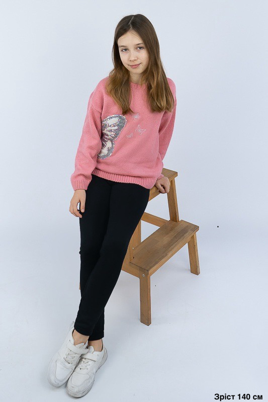 Лосини утеплені для дівчаток 300-1047