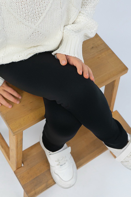 Лосини утеплені для дівчаток 300-1047