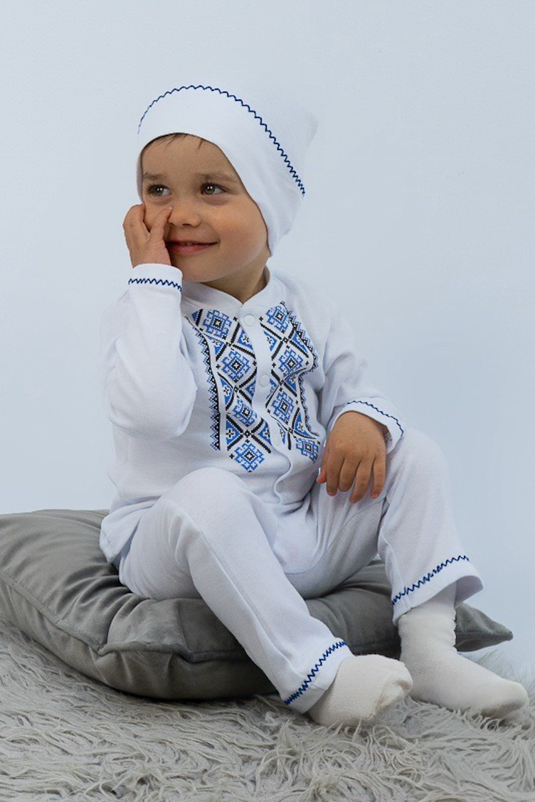 Костюм хрестильний ясельний 300-1074