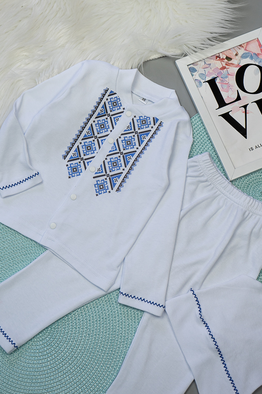 Костюм хрестильний ясельний 300-1074