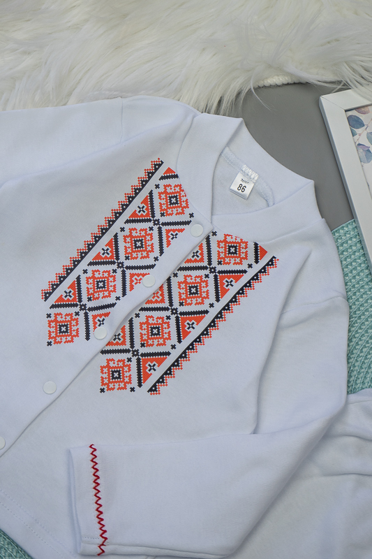 Костюм хрестильний ясельний 300-1074