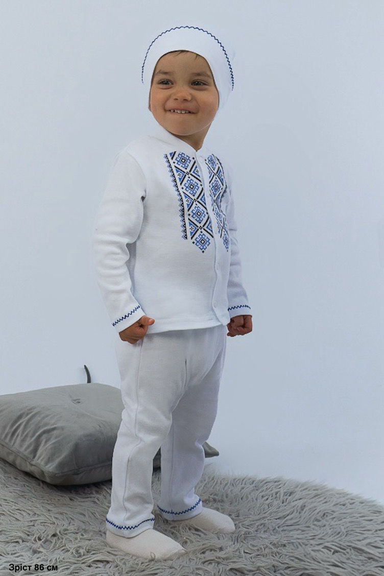 Костюм хрестильний ясельний 300-1074