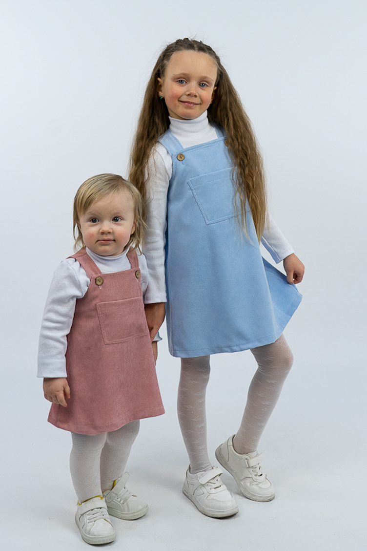 Сарафан для дівчаток 300-1174