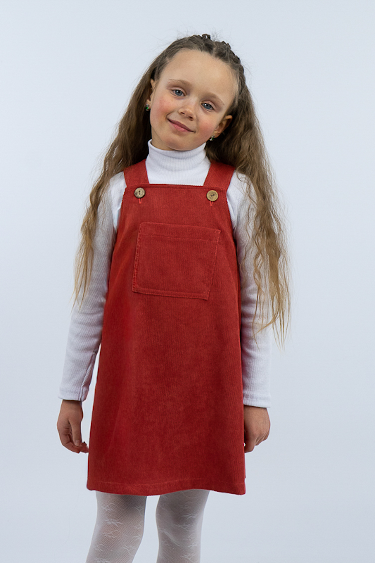 Сарафан для дівчаток 300-1174