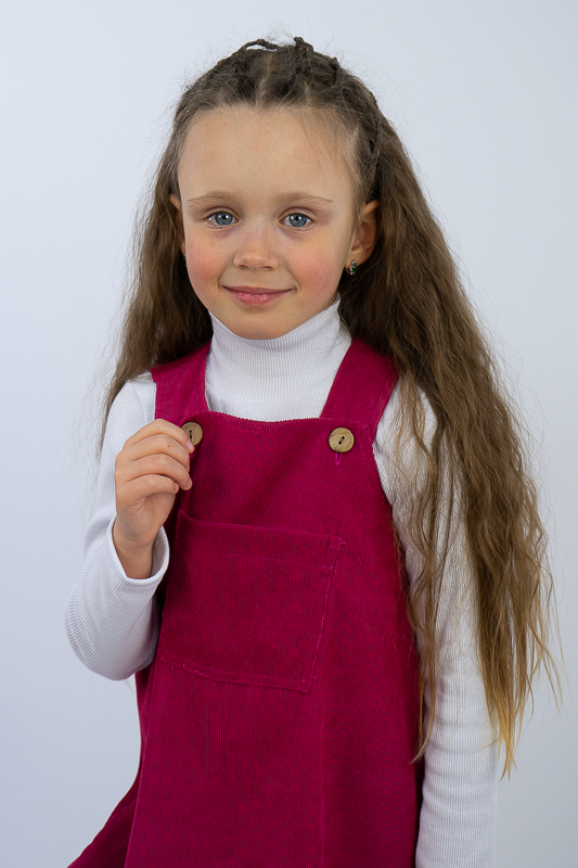 Сарафан для дівчаток 300-1174