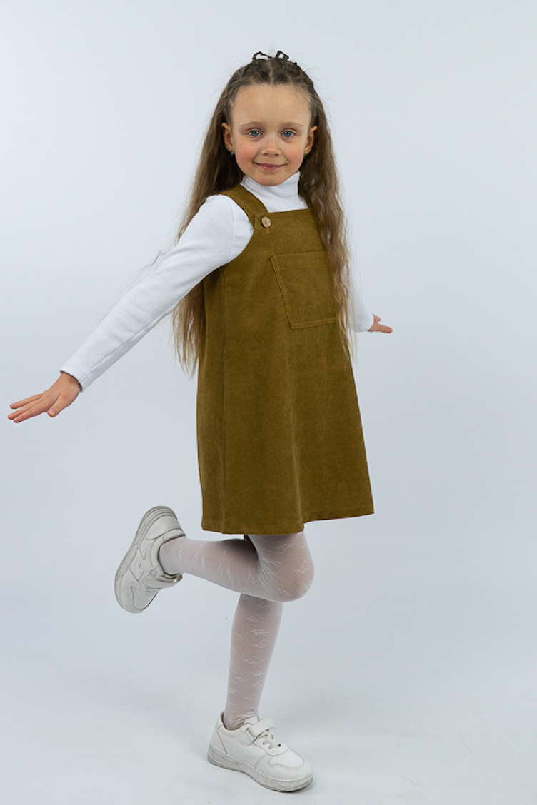 Сарафан для дівчаток 300-1174