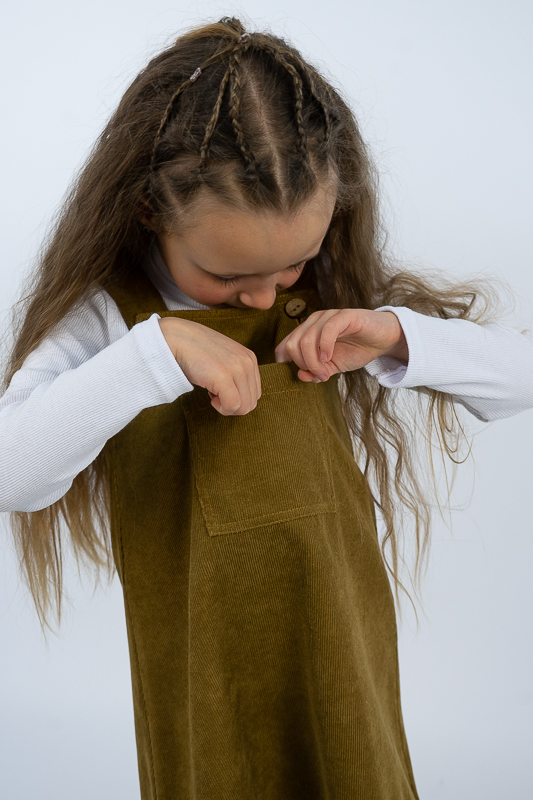 Сарафан для дівчаток 300-1174