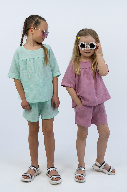 Комплект для дівчаток 300-1192