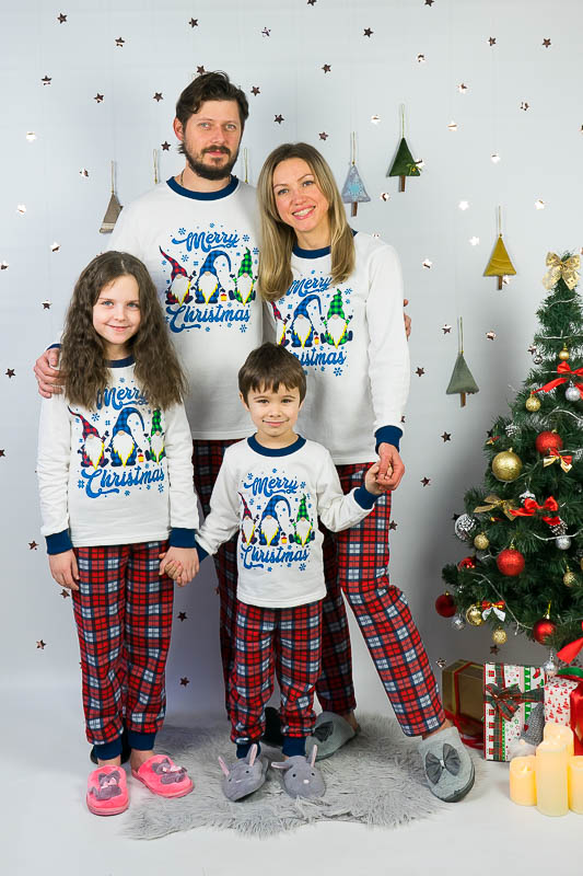 Піжама підліткова "Family look" 300-1266П