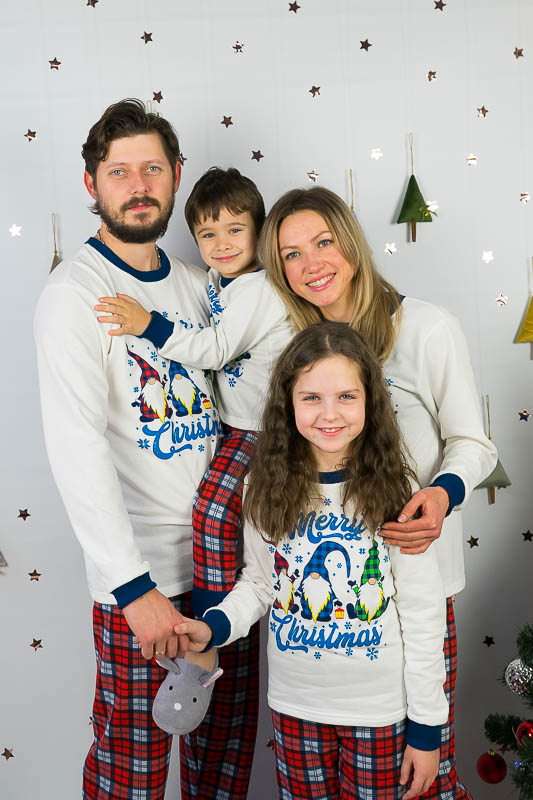 Піжама підліткова "Family look" 300-1266П