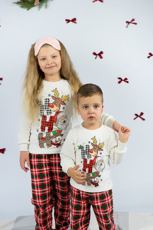 Піжама дитяча "Family look" 300-1267Д-1