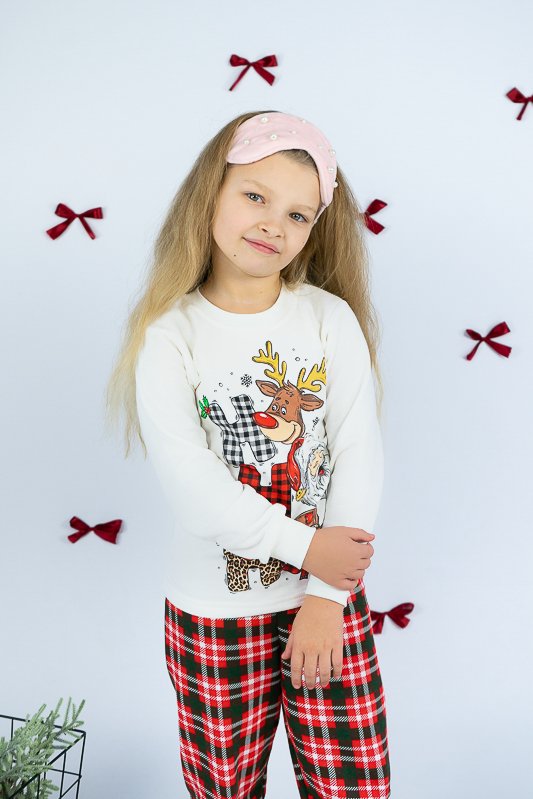 Піжама дитяча "Family look" 300-1267Д-1