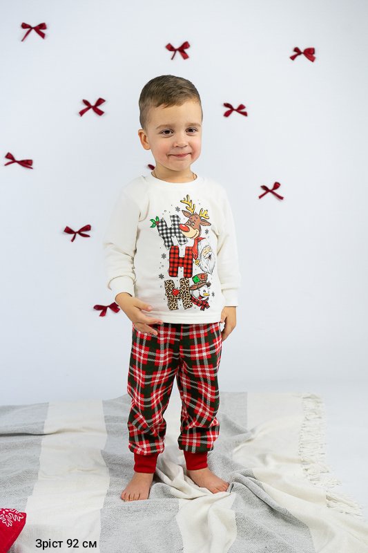 Піжама дитяча "Family look" 300-1267Д-1