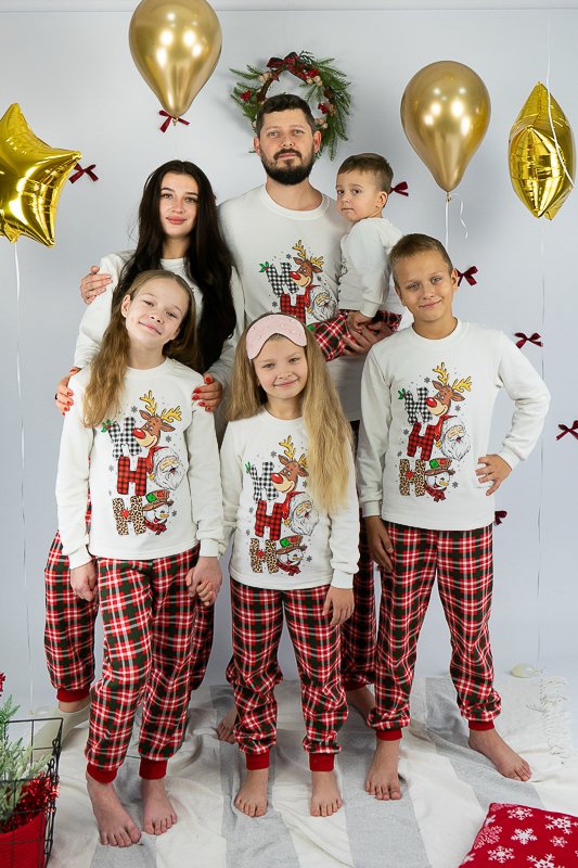 Піжама дитяча "Family look" 300-1267Д-1