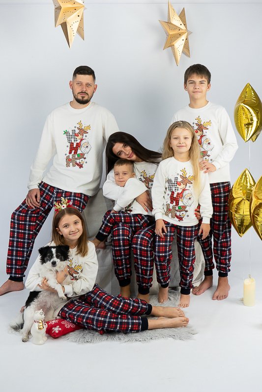 Піжама дитяча "Family look" 300-1267Д