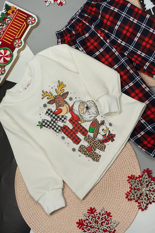 Піжама дитяча "Family look" 300-1267Д