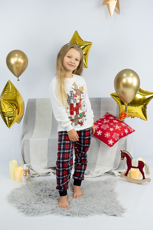 Піжама дитяча "Family look" 300-1267Д
