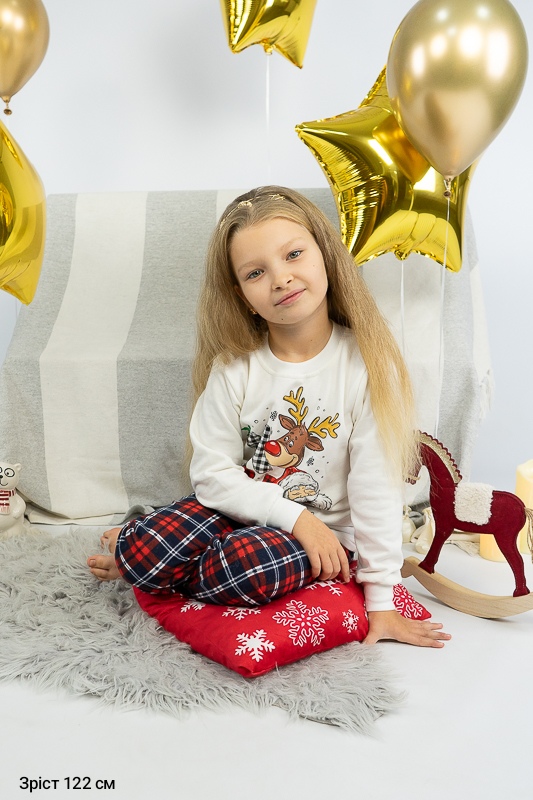Піжама дитяча "Family look" 300-1267Д