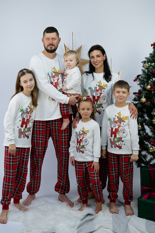 Піжама дитяча "Family look" 300-1267Д