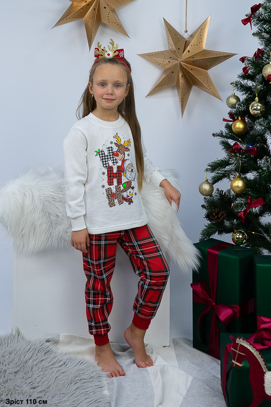 Піжама дитяча "Family look" 300-1267Д