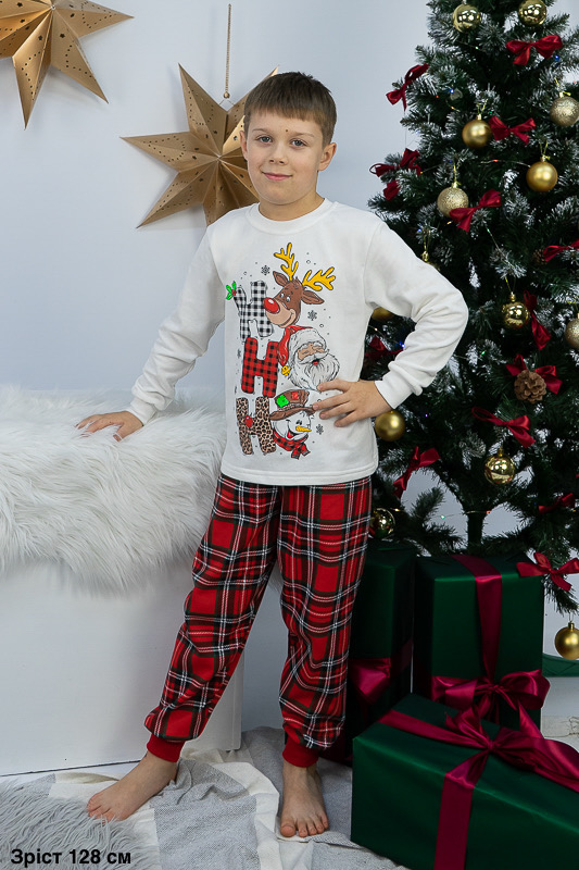 Піжама дитяча "Family look" 300-1267Д