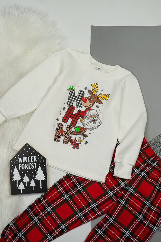 Піжама дитяча "Family look" 300-1267П