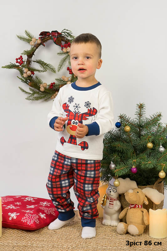 Піжама "Family look" дитяча 300-1268Д