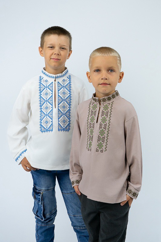 Вишиванка для хлопчиків 300-1300М-1