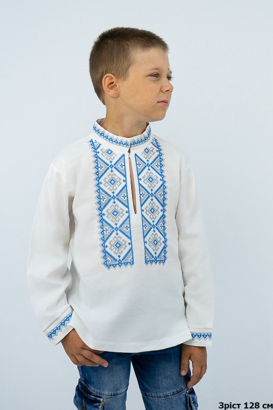 Вишиванка для хлопчиків 300-1300М-1