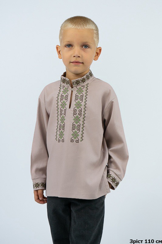 Вишиванка для хлопчиків 300-1300М-1