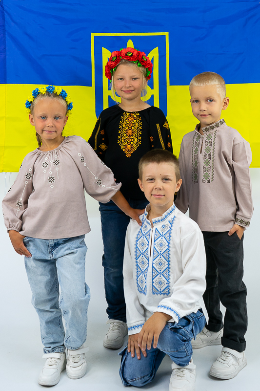 Вишиванка для дівчаток 300-1301Д-1