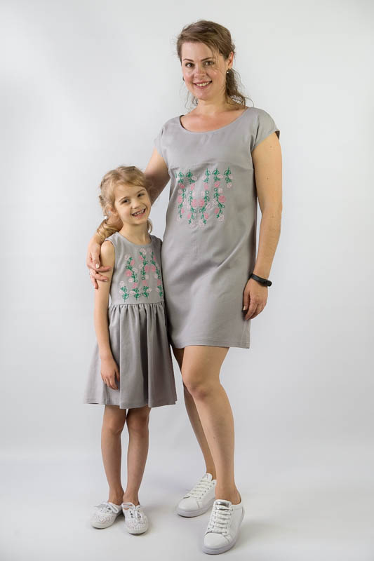 Сукня жіноча "Family look" 300-421